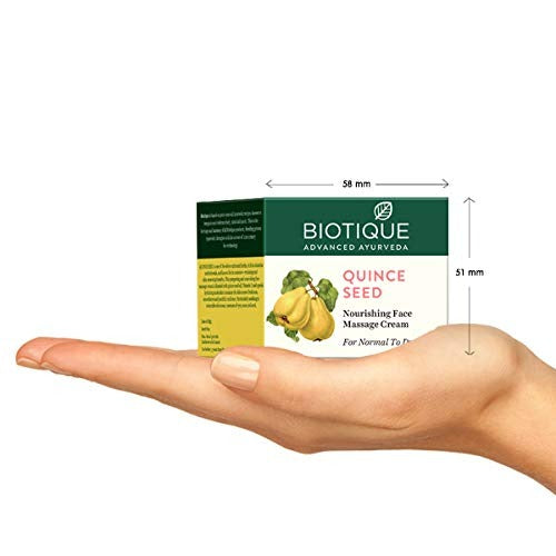 Biotique Bio Quince Seed Nourishing Face Massage Cream Biotique Bio Quince Seed Nourishing Face Massage Cream