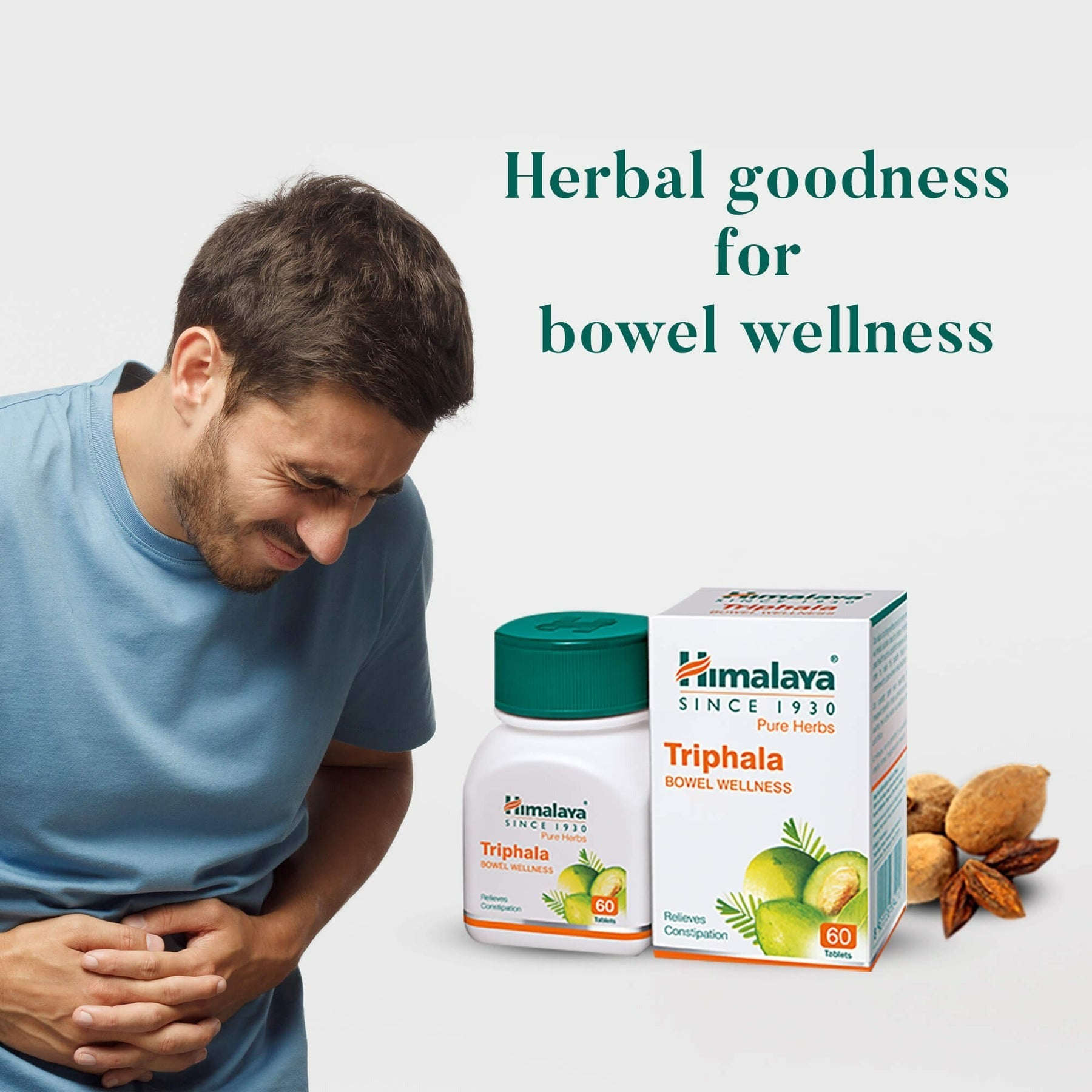Himalaya Wellness Pure Herbs Triphala Bowel Wellness Himalaya Wellness Pure Herbs Triphala Bowel Wellness