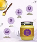 Himalayan Natives A2 Badri Cow Ghee | 100% Desi Cow Ghee | Vedic Bilona Method Ghee Himalayan Natives