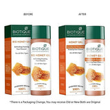 Biotique Advanced Organics Honey Gel Refreshing Foaming Face Cleanser