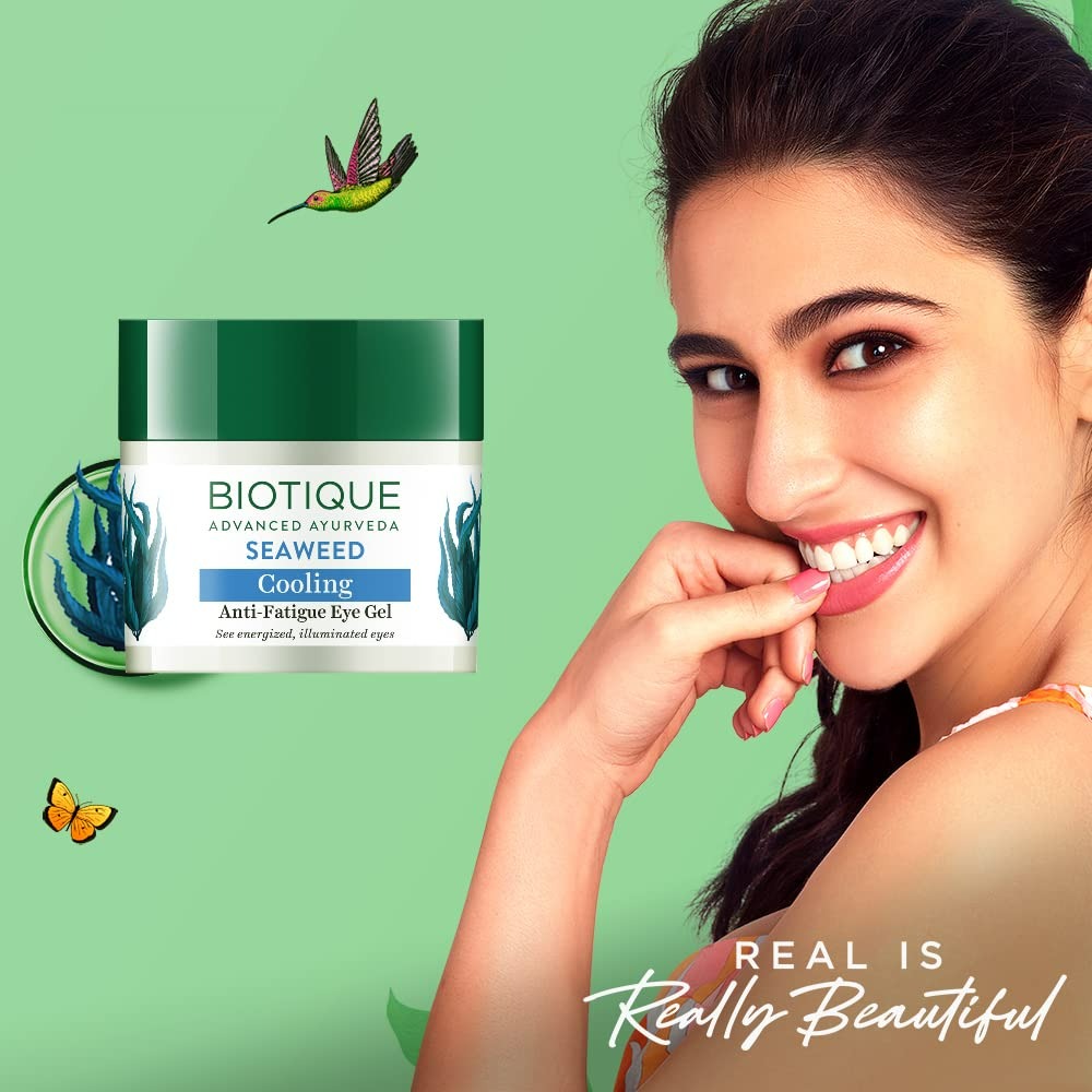Biotique Bio Seaweed Revitalizing Anti Fatigue Eye Gel Biotique Bio Seaweed Revitalizing Anti Fatigue Eye Gel