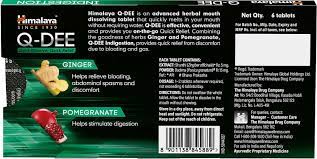 Himalaya Herbals Q-DEE Indigestion Tablets Himalaya Herbals Q-DEE Indigestion Tablets
