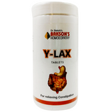 Bakson's Homeopathy Y-Lax Tablet - Safuron Naturals