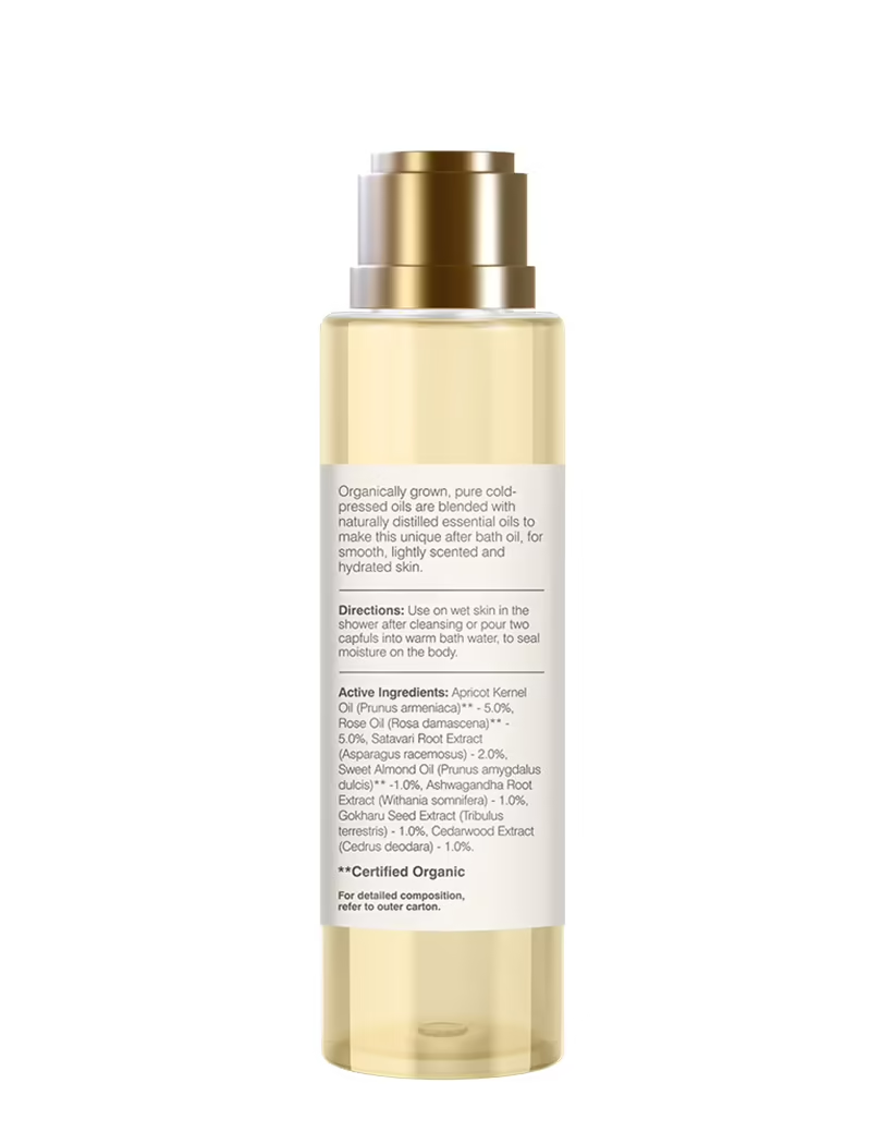 Forest Essentials After Bath Oil Indian Rose Absolute Forest Essentials After Bath Oil Indian Rose Absolute
