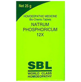 SBL Homeopathy Natrum Phosphoricum Biochemic Tablets - Safuron