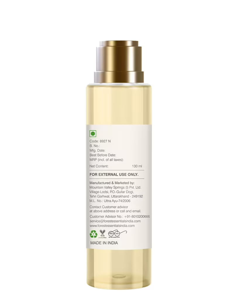 Forest Essentials After Bath Oil Indian Rose Absolute Forest Essentials After Bath Oil Indian Rose Absolute
