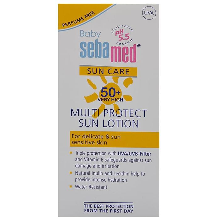 Sebamed Baby 50+ High Sun Lotion Sebamed Baby 50+ High Sun Lotion