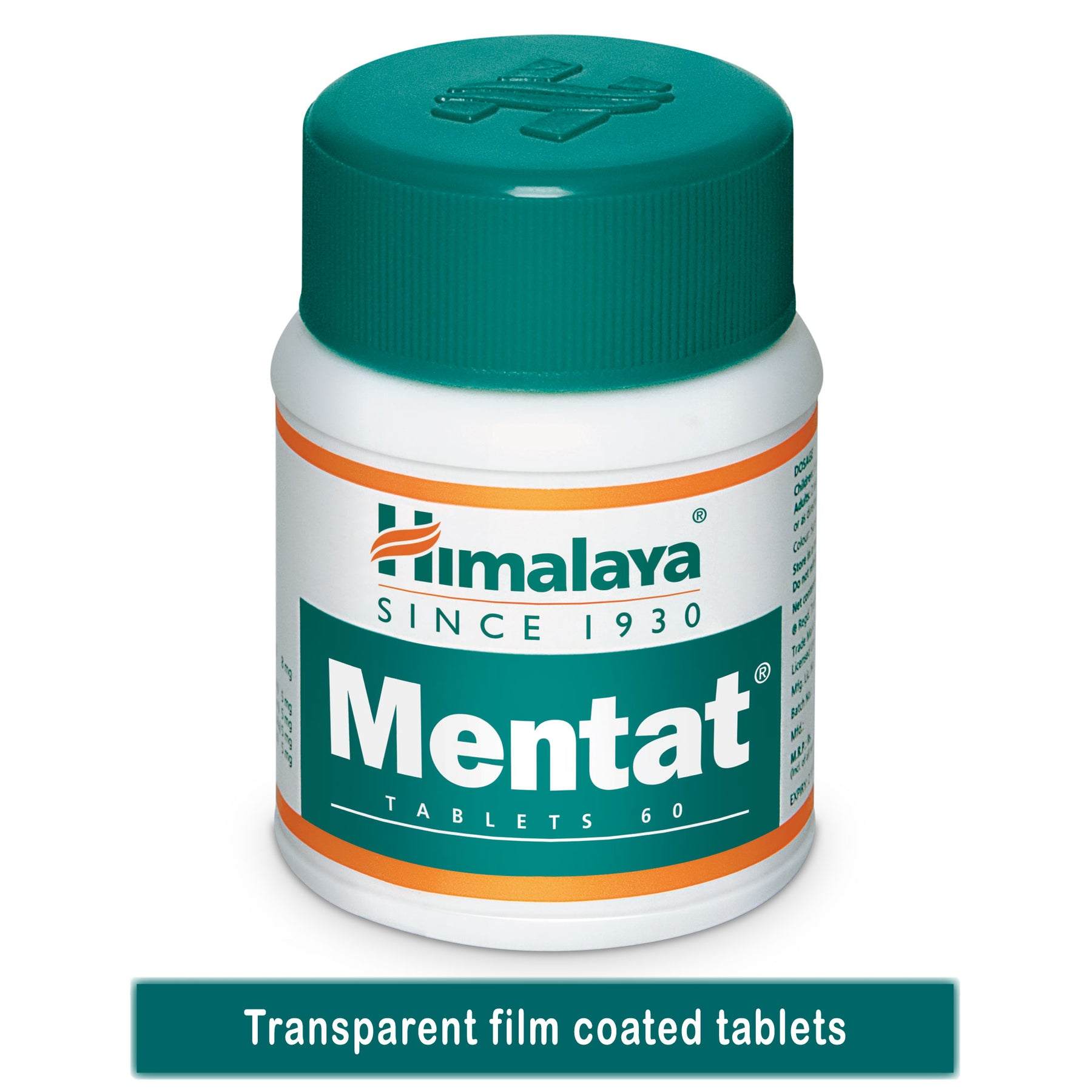 Himalaya Herbals Mentat Tablets Himalaya Herbals Mentat Tablets