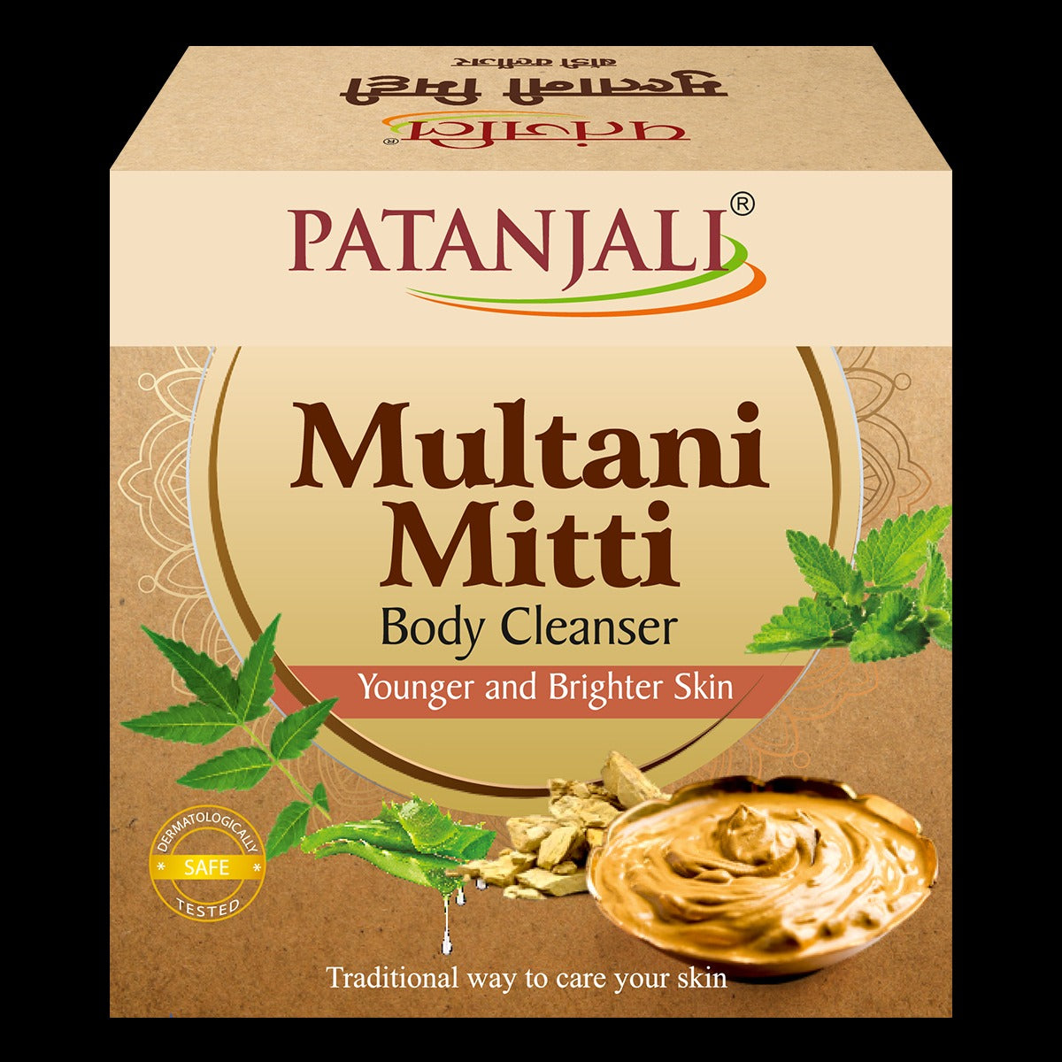 Patanjali Multani - Mitti Body Cleanser - safuroncart