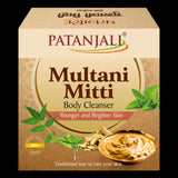 Patanjali Multani - Mitti Body Cleanser - safuroncart