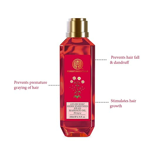 Forest Essentials Ayurvedic Herb Enriched Head Massage Oil Bhringraj Forest Essentials Ayurvedic Herb Enriched Head Massage Oil Bhringraj