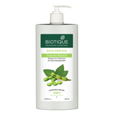 Biotique Advanced Ayurveda Bio Soya Protein Fresh Nourishing Shampoo - Safuron