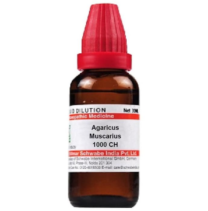 Dr. Willmar Schwabe India Agaricus Muscarius Dilution Dr. Willmar Schwabe India Agaricus Muscarius Dilution