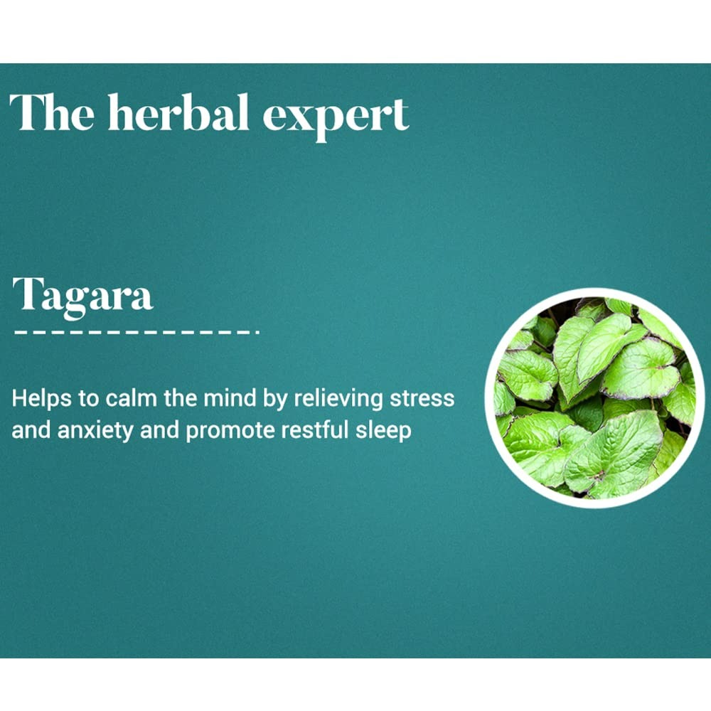 Himalaya Wellness Pure Herbs Tagara Sleep Wellness Himalaya Wellness Pure Herbs Tagara Sleep Wellness