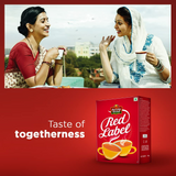 Brooke Bond Red Label Tea | Premium Powdered Strong Black Chai from the Best Choosen Leaves Brooke Bond