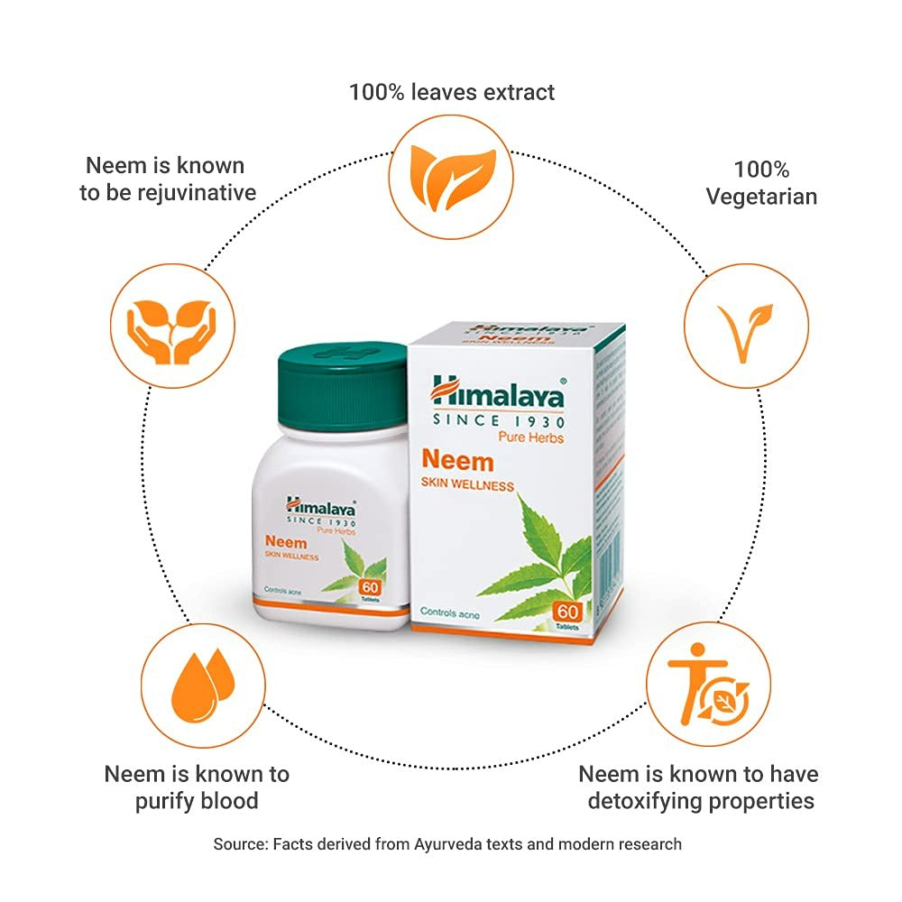 Himalaya Wellness Pure Herbs Neem Skin Wellness Himalaya Wellness Pure Herbs Neem Skin Wellness