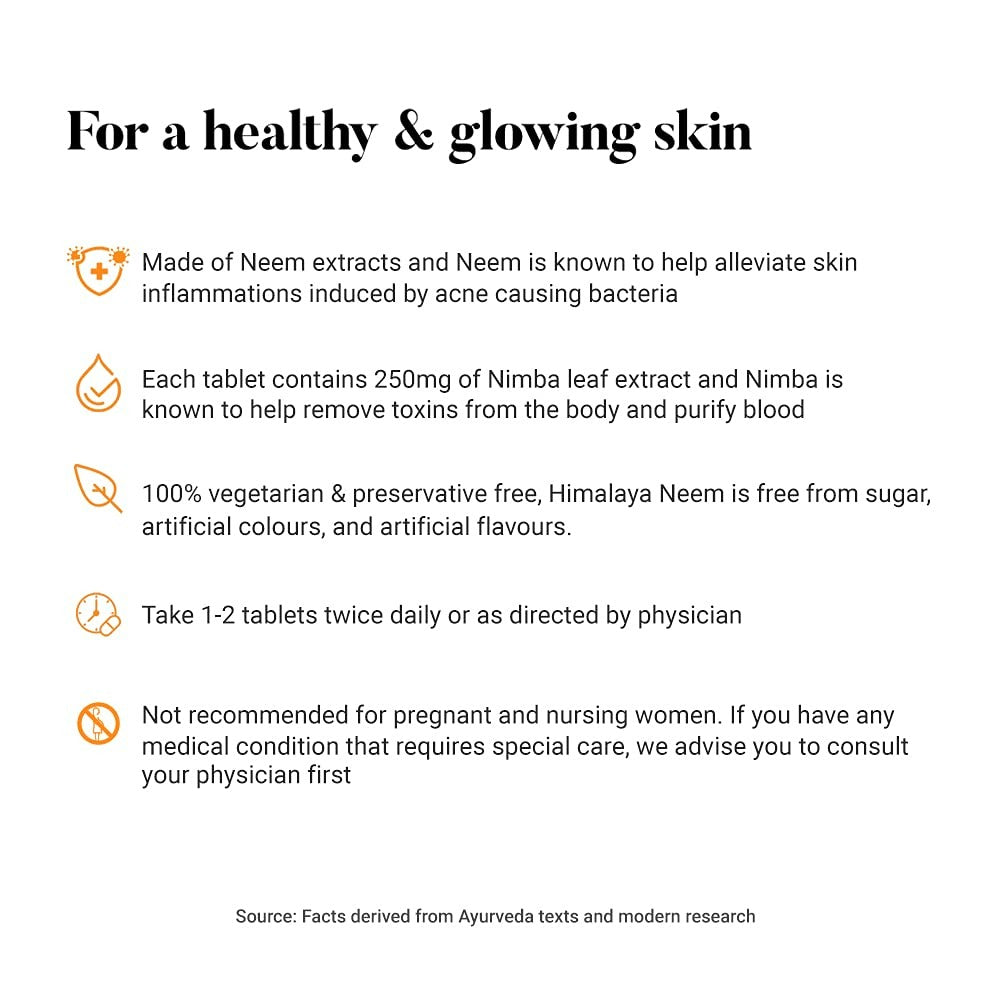 Himalaya Wellness Pure Herbs Neem Skin Wellness Himalaya Wellness Pure Herbs Neem Skin Wellness