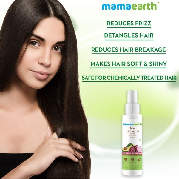 Mamaearth Onion Hair Serum & Onion Hair Oil Mamaearth Onion Hair Serum & Onion Hair Oil