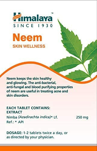 Himalaya Wellness Pure Herbs Neem Skin Wellness Himalaya Wellness Pure Herbs Neem Skin Wellness