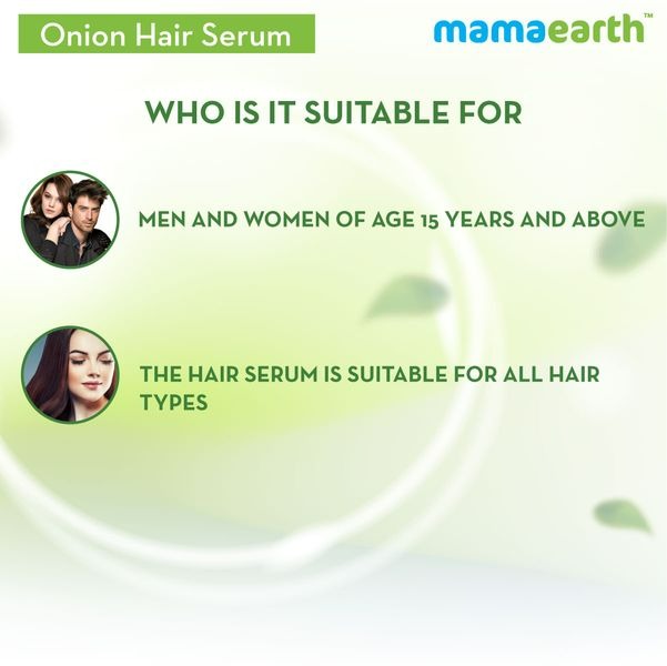 Mamaearth Onion Hair Serum & Onion Hair Oil Mamaearth Onion Hair Serum & Onion Hair Oil