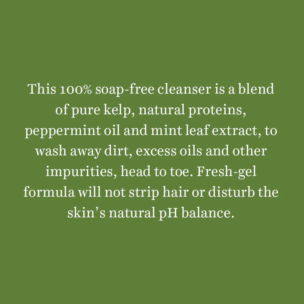 Biotique Bio Sea Kelp Protein Hair & Body Wash 100% Soap Free Biotique Bio Sea Kelp Protein Hair & Body Wash 100% Soap Free