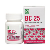 Dr. Willmar Schwabe India Bio-Combination 25 (BC 25) Tablet - Safuron Naturals