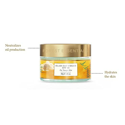 Forest Essentials Eladi Day Cream SPF 30 Forest Essentials Eladi Day Cream SPF 30