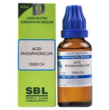 SBL Homeopathy Acid Phosphoricum Dilution - Safuron