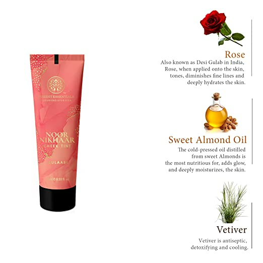 Forest Essentials Gulaabi Noor Nikhaar Cheek Tint Forest Essentials Gulaabi Noor Nikhaar Cheek Tint