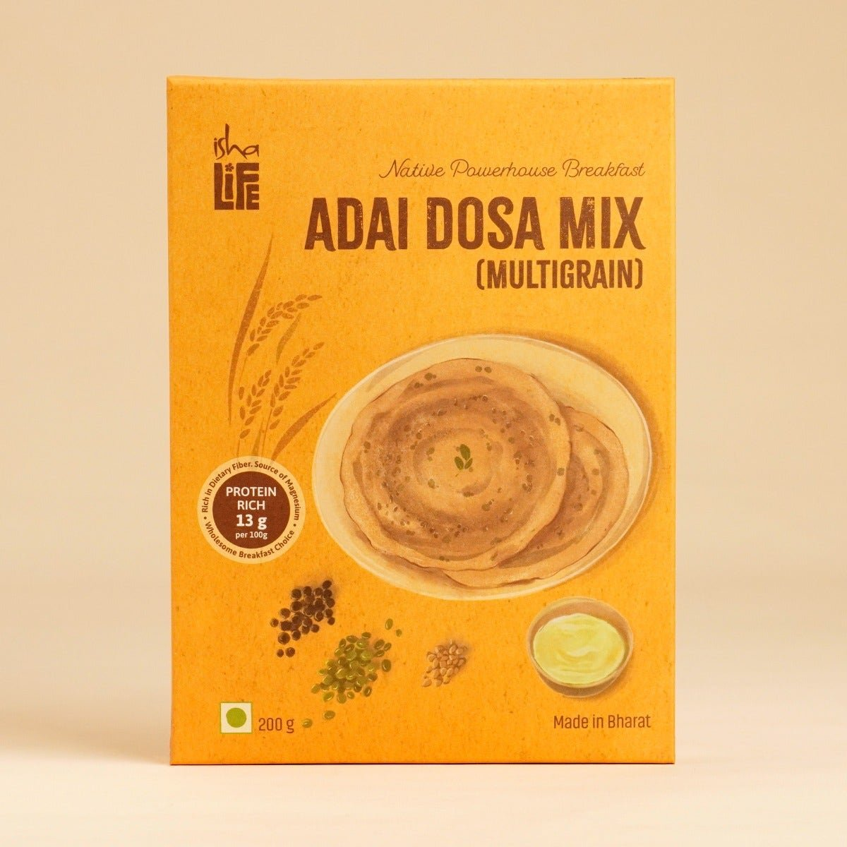 Isha Life Adai Dosa Mix - Safuron Naturals