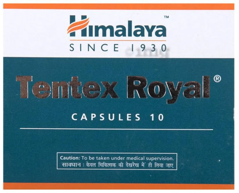 Himalaya Tentex Royal Capsules Himalaya Tentex Royal Capsules