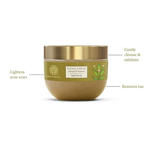 Forest Essentials Facial Ubtan Narangi & Nagkesar Forest Essentials Facial Ubtan Narangi & Nagkesar