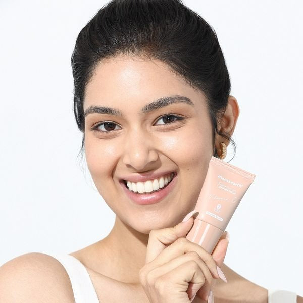 Mamaearth Glow Serum Foundation-Nude Glow Mamaearth Glow Serum Foundation-Nude Glow