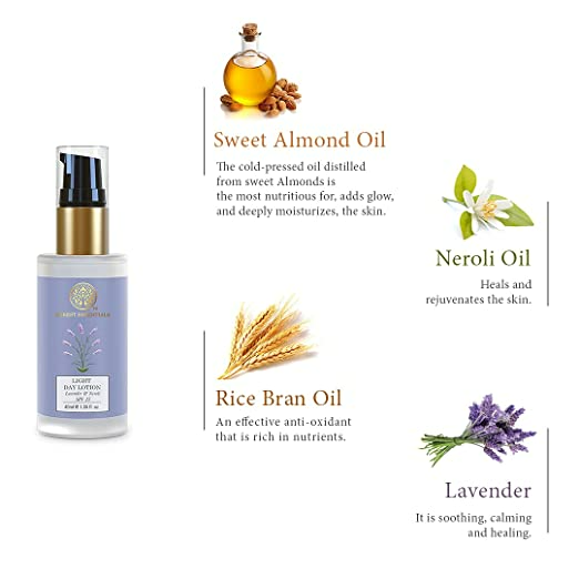 Forest Essentials Light Day Lotion Lavender & Neroli Forest Essentials Light Day Lotion Lavender & Neroli