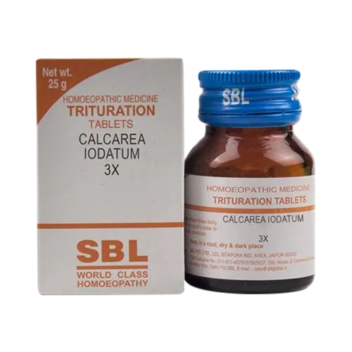 SBL Homeopathy Calcarea Iodatum Trituration Tablets - Safuron