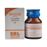 SBL Homeopathy Calcarea Iodatum Trituration Tablets - Safuron