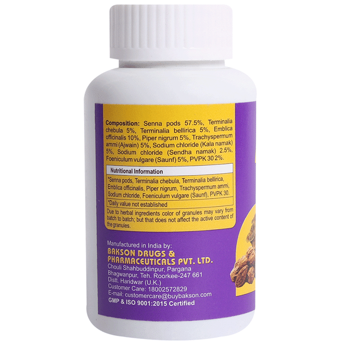 Bakson's Laxat Aid Granules Bakson's Laxat Aid Granules