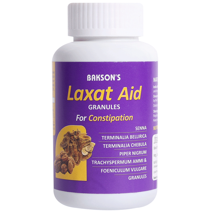 Bakson's Laxat Aid Granules - Safuron Naturals