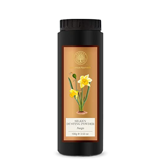 Forest Essentials Silken Dusting Powder Nargis Forest Essentials Silken Dusting Powder Nargis