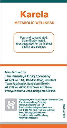 Himalaya Pure Herbs Tvak Tablets Himalaya Pure Herbs Tvak Tablets