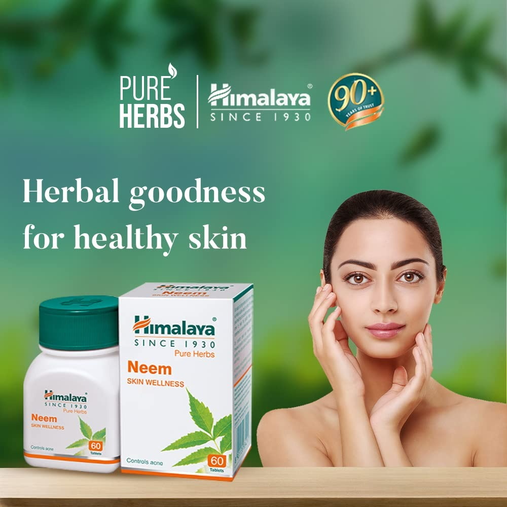 Himalaya Wellness Pure Herbs Neem Skin Wellness Himalaya Wellness Pure Herbs Neem Skin Wellness
