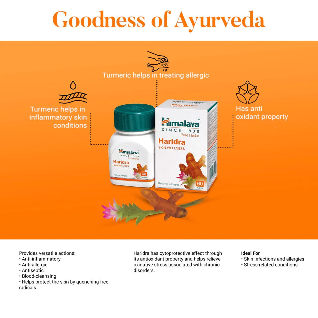 Himalaya Herbals - Haridra Skin Wellness Himalaya Herbals - Haridra Skin Wellness