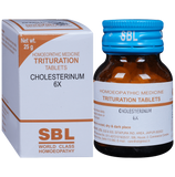 SBL Homeopathy Cholesterinum Trituration Tablet - Safuron