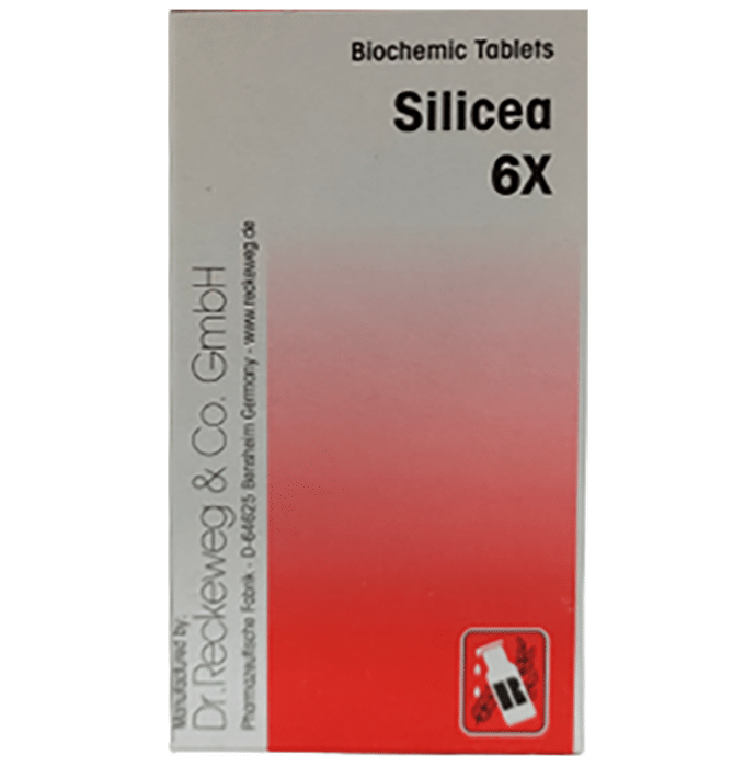 Dr. Reckeweg Silicea Biochemic Tablets - Safuron Naturals Dr. Reckeweg Silicea Biochemic Tablets - Safuron Naturals