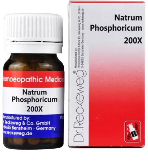 Dr. Reckeweg Natrum Phosphoricum Biochemic Tablets - Safuron Naturals Dr. Reckeweg Natrum Phosphoricum Biochemic Tablets - Safuron Naturals