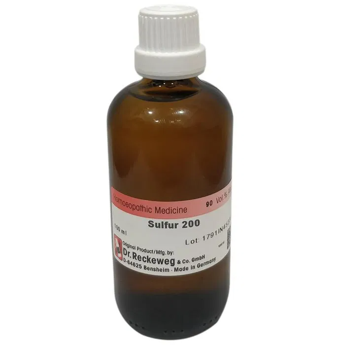 Dr. Reckeweg Sulphur Dilution - Safuron Naturals Dr. Reckeweg Sulphur Dilution - Safuron Naturals