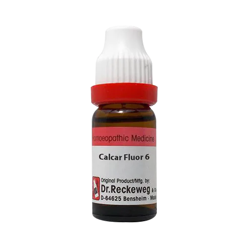 Dr. Reckeweg Calcarea Fluoricum Dilution - Safuron Naturals