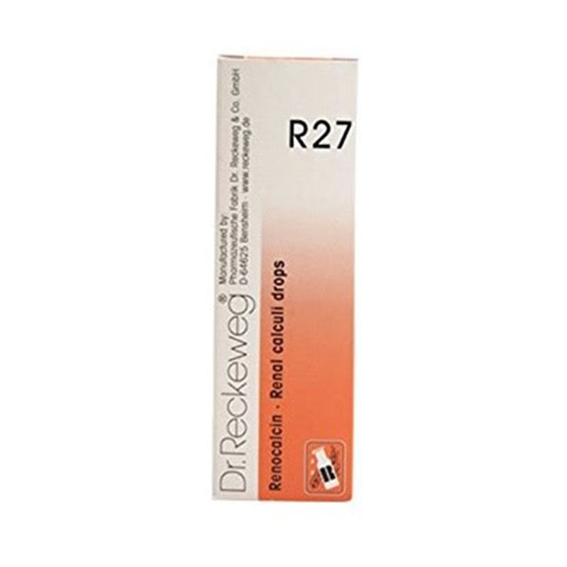 Dr. Reckeweg R27 Renal Calculi Drops Dr. Reckeweg R27 Renal Calculi Drops