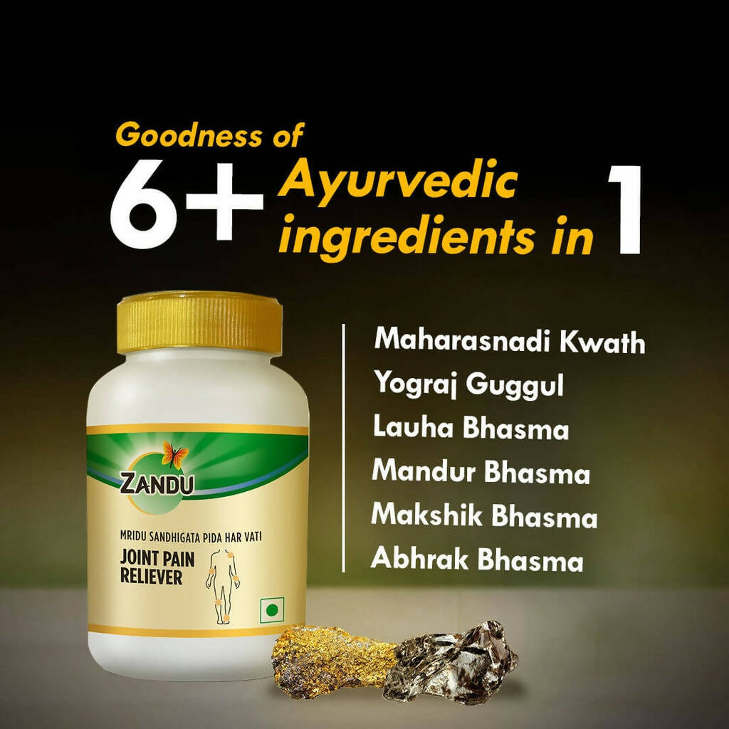 Zandu Mridu Sandhigata Pida-har Vati Tablets Zandu Mridu Sandhigata Pida-har Vati Tablets