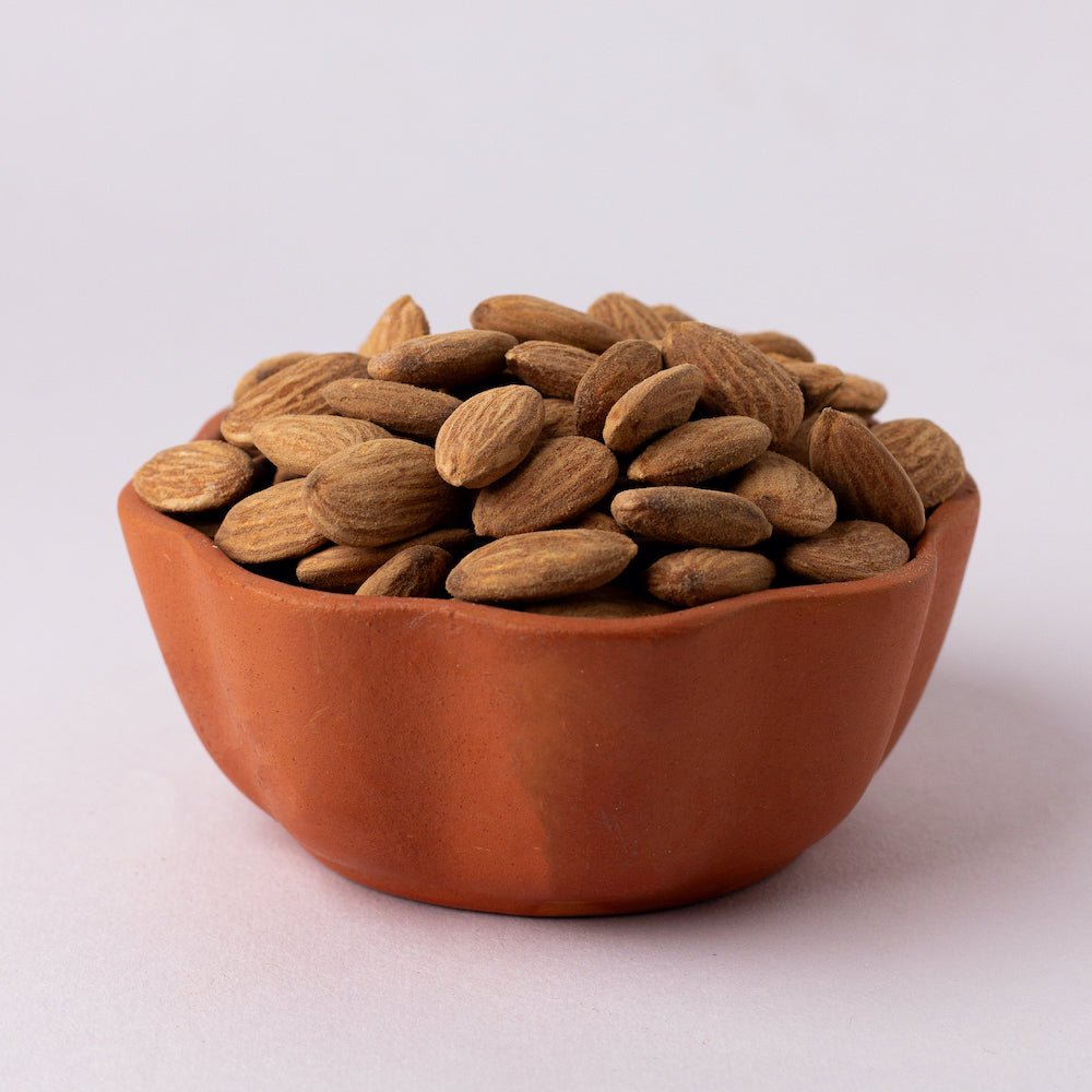 Shree Mithai Dry Roasted Salt Almond - Safuron
